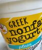 Giant Greek Nonfat yogurt - Product