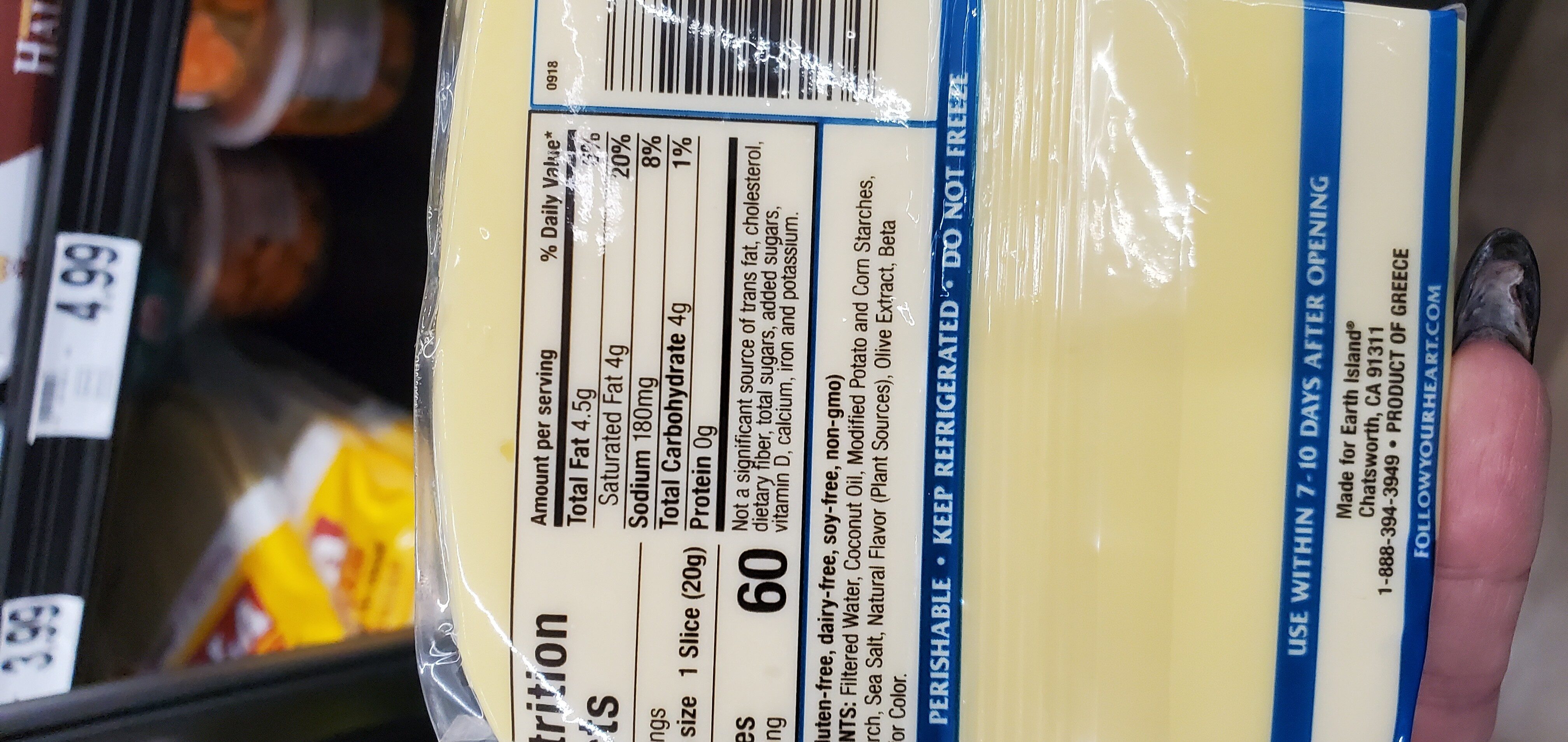 cheese - Ingredients