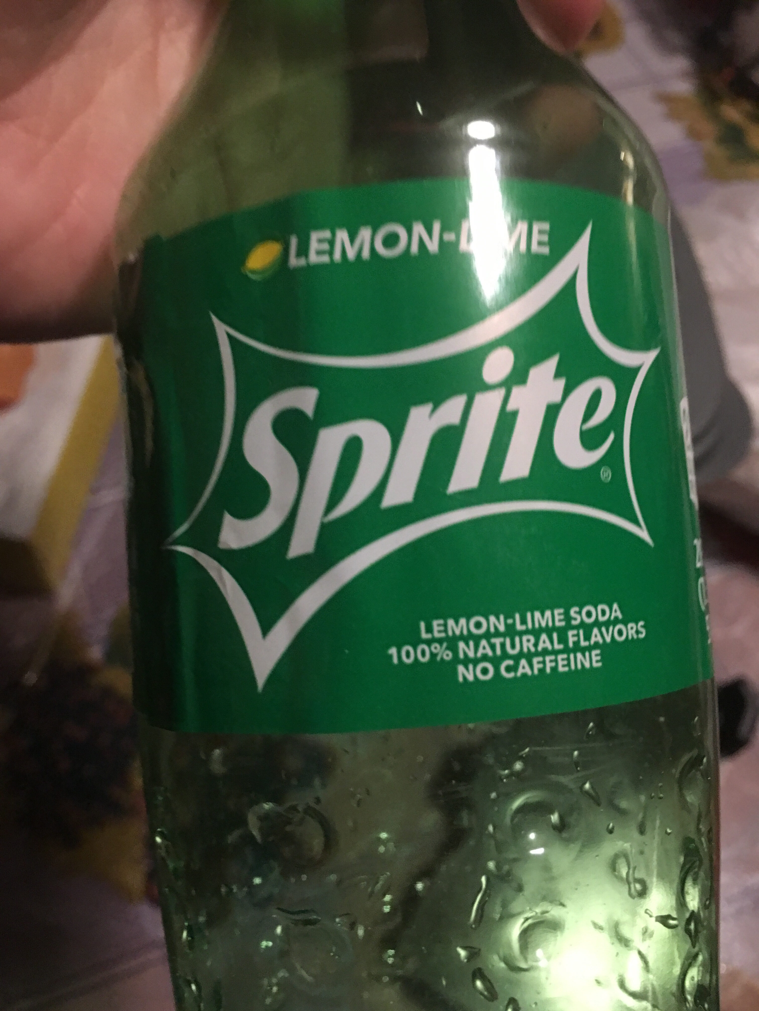 Lemon Lime Soda - Ingredients