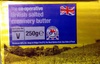 British Salted Creamery Butter - Produkt