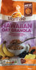 Hawaiian oat granola - Product