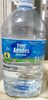Agua mineral natural - Produit