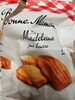 Madeleines pur beurre - Prodotto