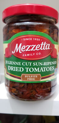 juilienne cut sun-dried tomatoes - Produkt - en