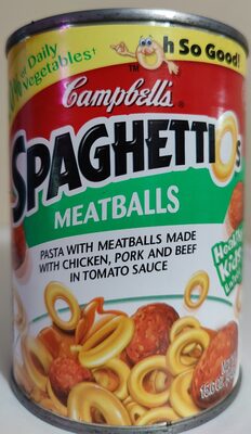 Spaghettios Meatballs - Product - en