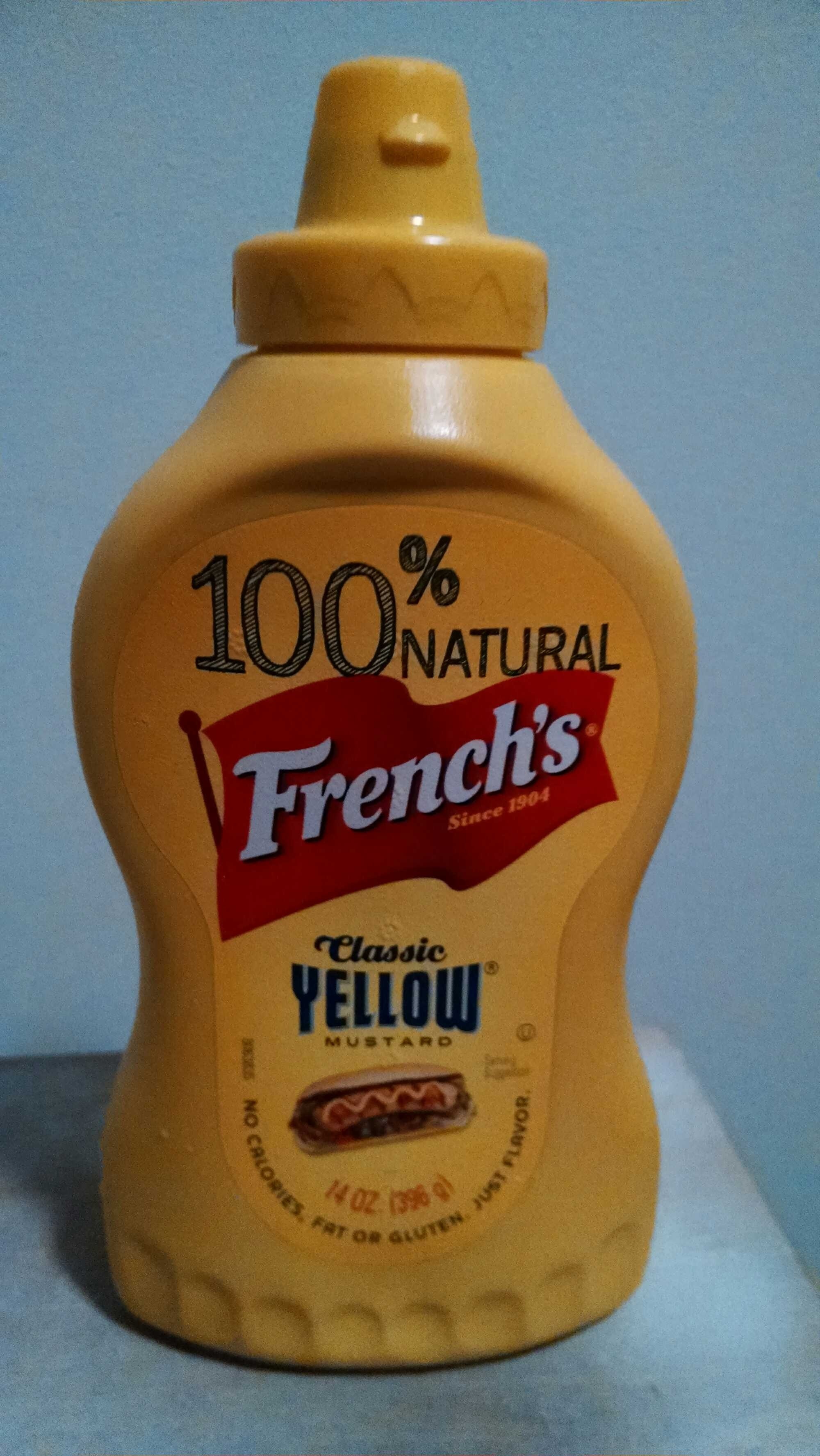 Classic Yellow Mustard - Produit - en