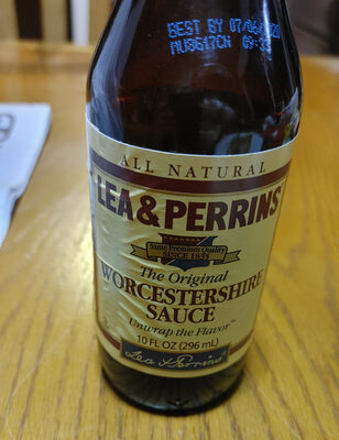 Lea & Perrins All Natural Original Worcestershire Sauce - 产品 - en