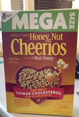 Honey Nut Cherrios - Producto - en