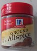 Ground allspice - Product