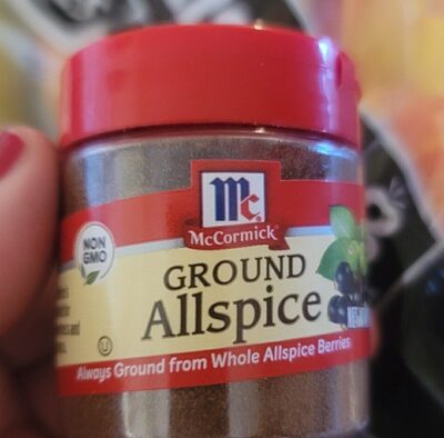 Ground allspice - Ingredients