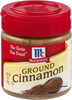 Mccormick Ground Cinnamon - Producto