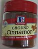 McCormick Ground Cinnamon - نتاج