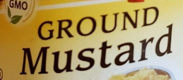 Ground Mustard - Ingredients