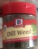 Dill Weed - Prodotto