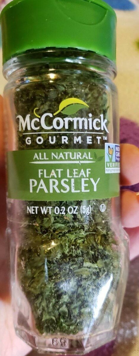 Flat leaf parsley - Product