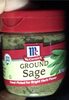 Ground sage - Product