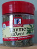 Thyme leaves - Product