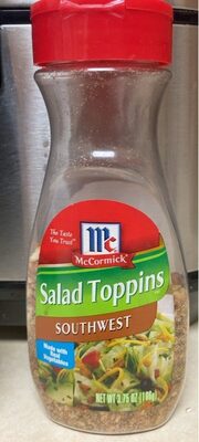 Salad Toppings SouthWest - Mccormick