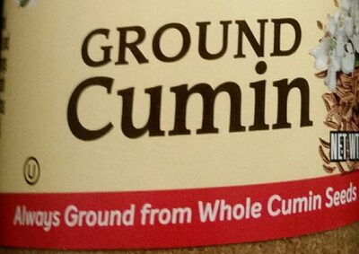 Ground Cumin - Ingredients