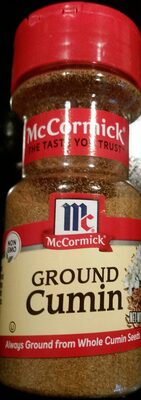 McCormick Ground Cumin - Ingredients