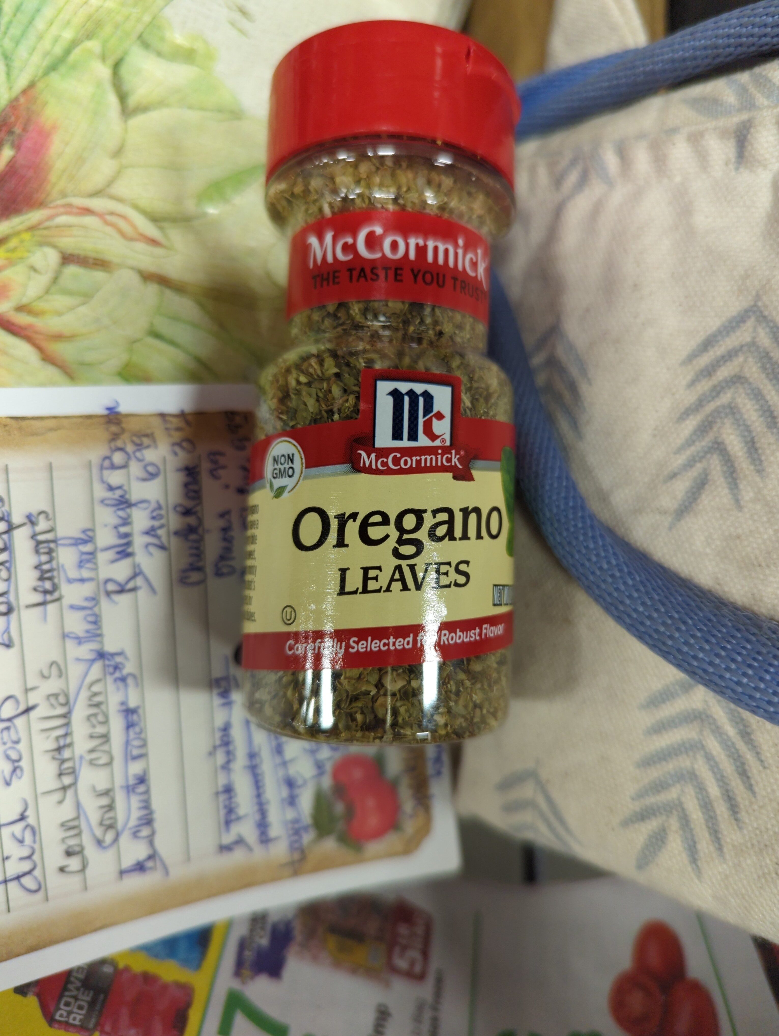 McCormick Oregano Leaves - Ingredients