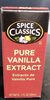 Spice Classics Pure Vanilla Extract - Product
