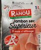 Jambon sec superieur - Product
