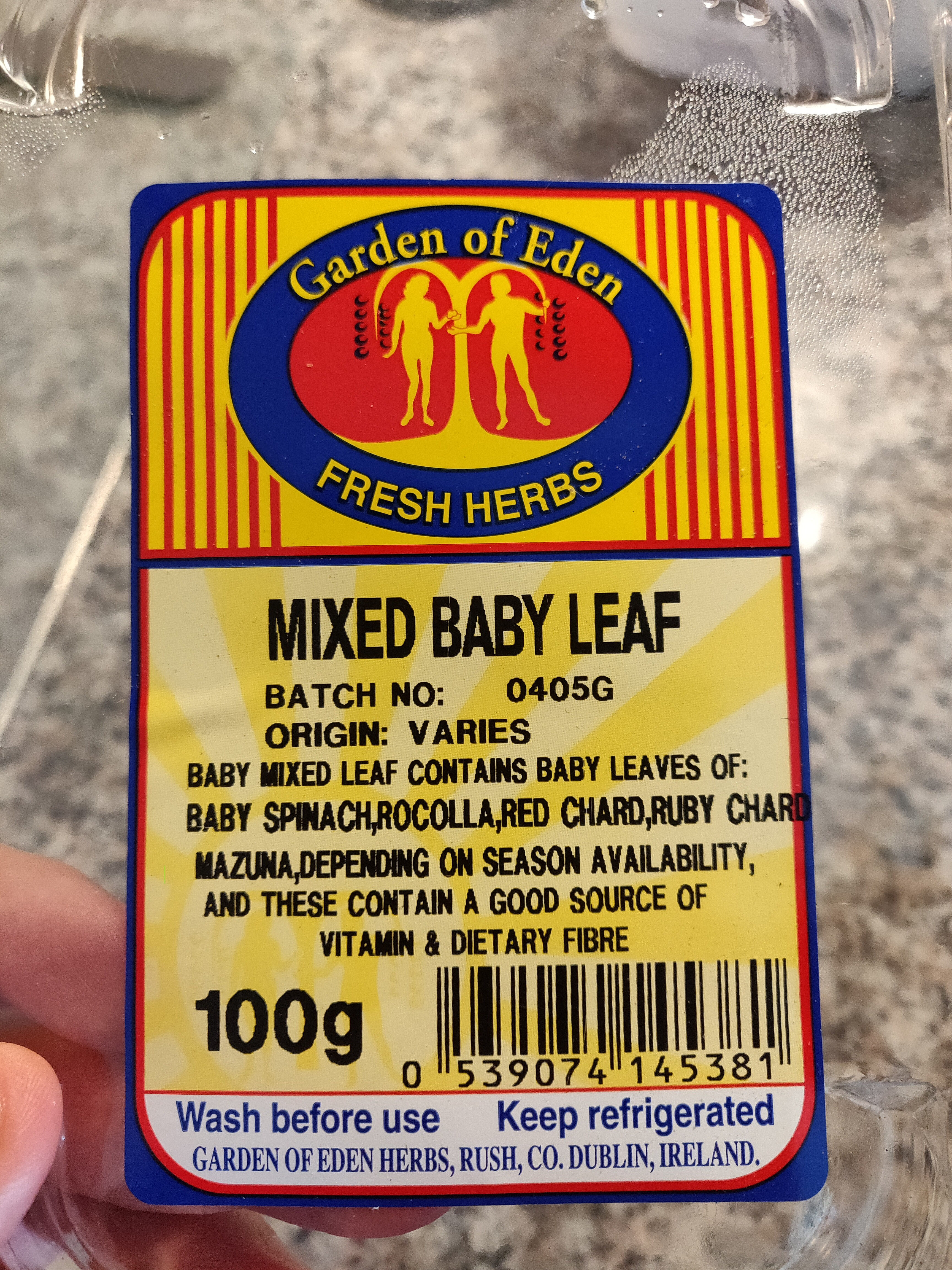 Mixed Baby Leaf - Product