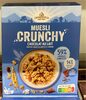 Muesli Crunchy - Chocolat au lait - Produit
