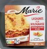 Lasagnes à la bolognaise - Produit