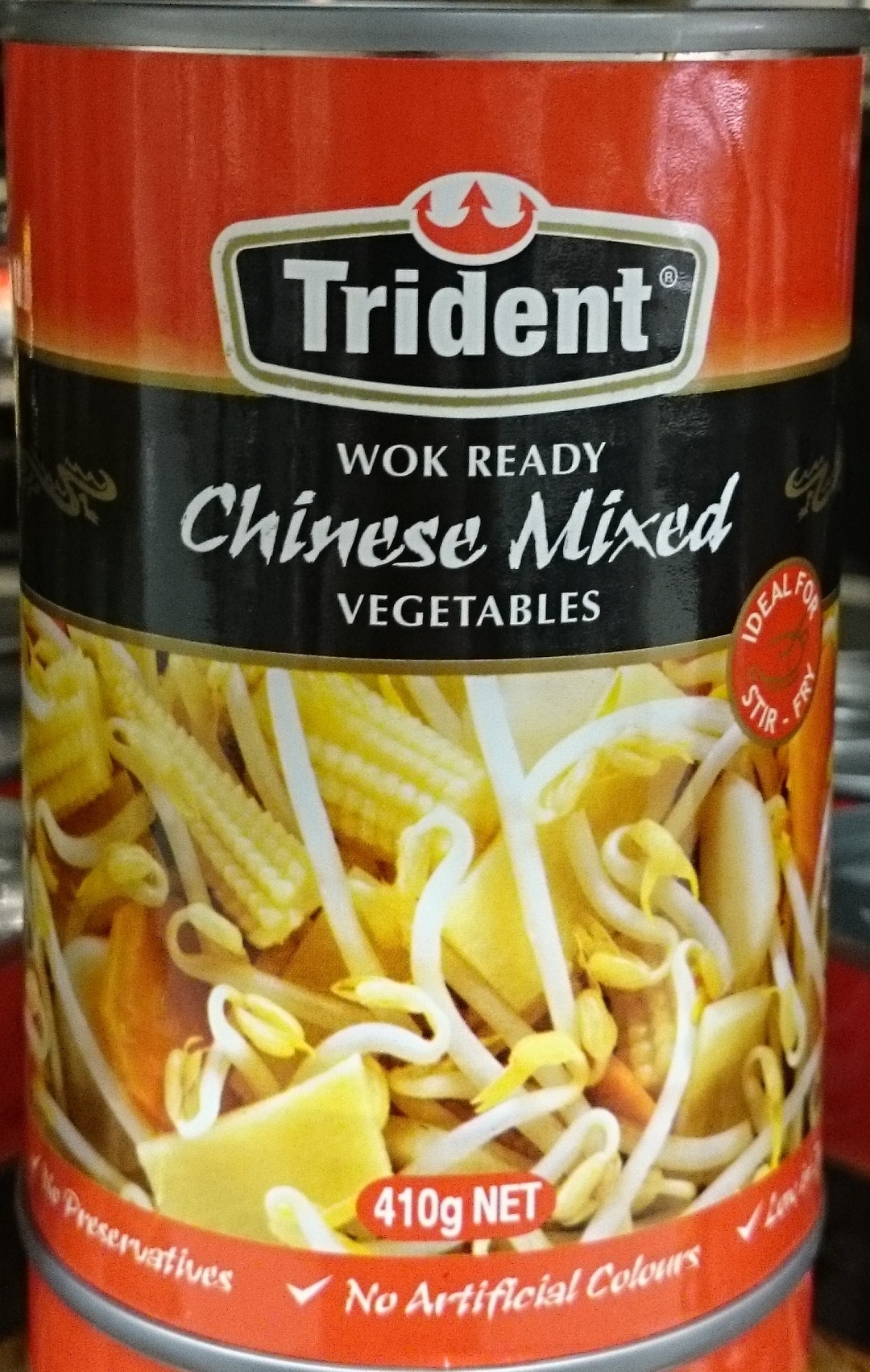 Trident Wok Ready Mixed Vegetables - Producto - en