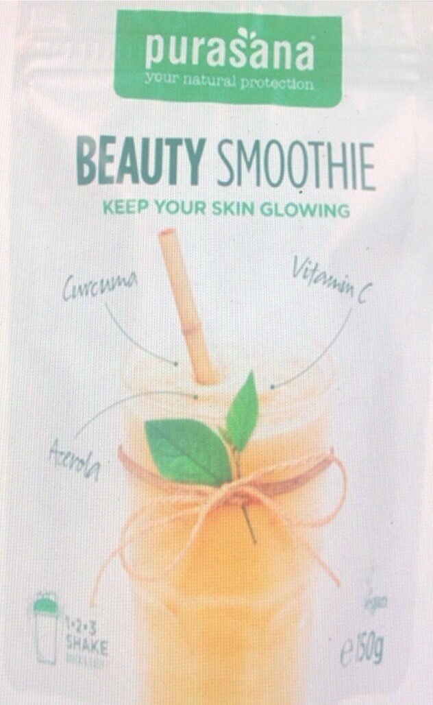 Beauty smoothy - Produit