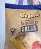 Whole grain corn chips - Produkt