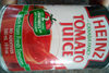 Jus De Tomate - Product