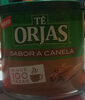 Té Orjas sabor a Canela - Produit