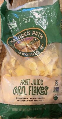 Fruit juice cornflakes - Product - en