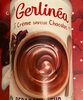 Gerlinea crème saveur chocolat repas minceur - Produit