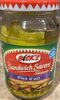 Sandwich pickles - Product