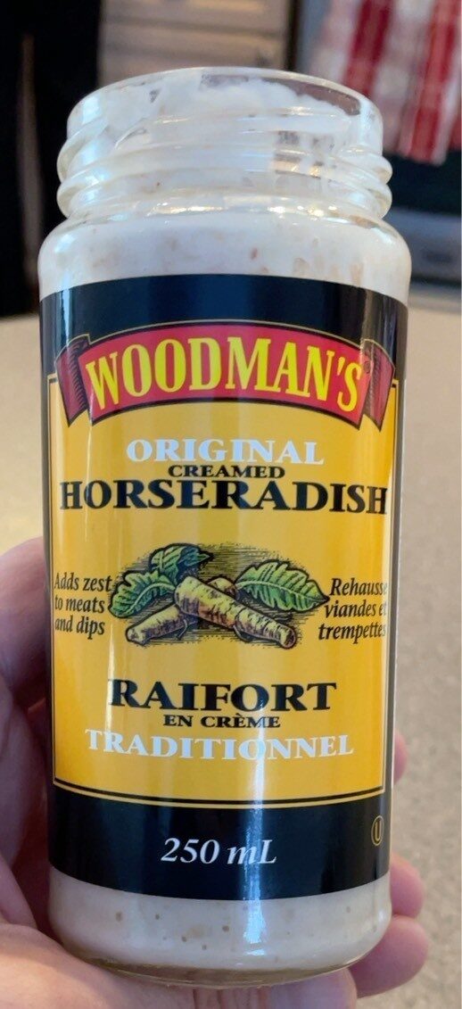 Horseradish - نتاج - en