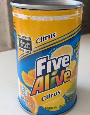 Five alive - Produit
