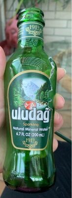 uludag natural spring water - Produit