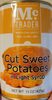 Cut Sweet Potatoes in Lught Syrup - Produkt