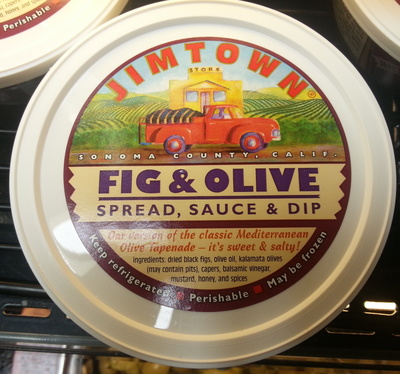 Fig & Olice spread, sauce & dip - Product