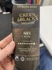 green and blacks organic intense dark chocolate - Product