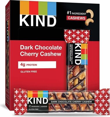 Dark Chocolate Cherry Cashew - Product - en