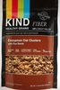 Cinnamon Oat Granola with Flax Seeds - Producto
