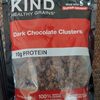 Dark chocolate whole grain clusters granola - Product
