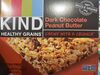 Healthy Grains Dark Chocolate Peanut Butter Granola Bar - Produit