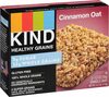 Bars healthy grains cinnamon oat - Producto
