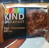 Dark chocolate cocoa breakfast bar - Product